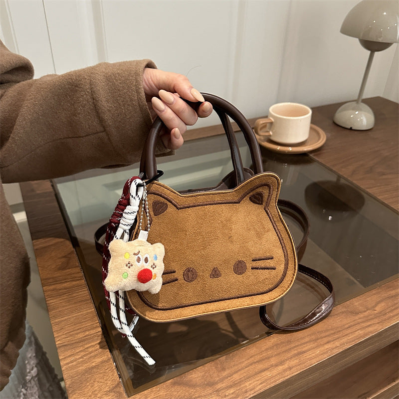 Niedliche katzenförmige Handtasche Brehn