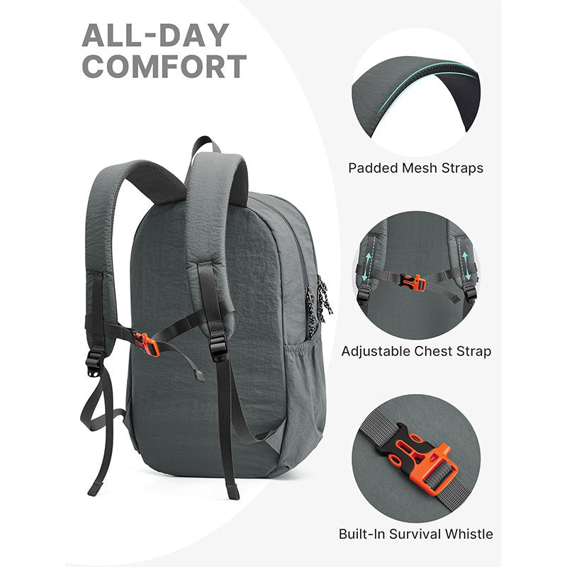 Leichte vielseitige Abenteuer-Rucksack Brehn