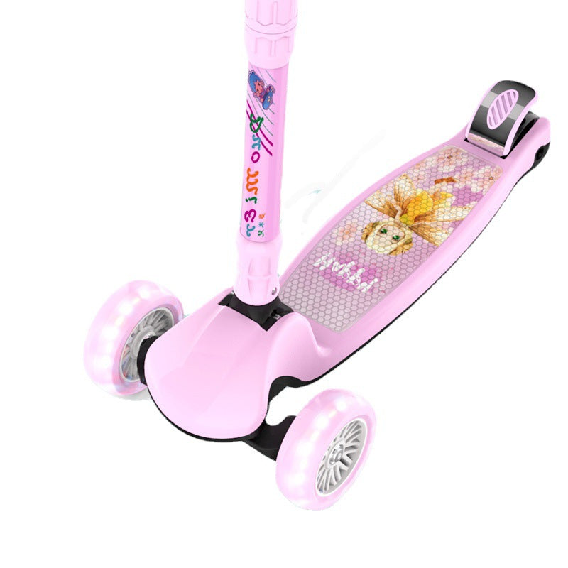 All-Terrain Sicherheits Kickboard Scooter Brehn