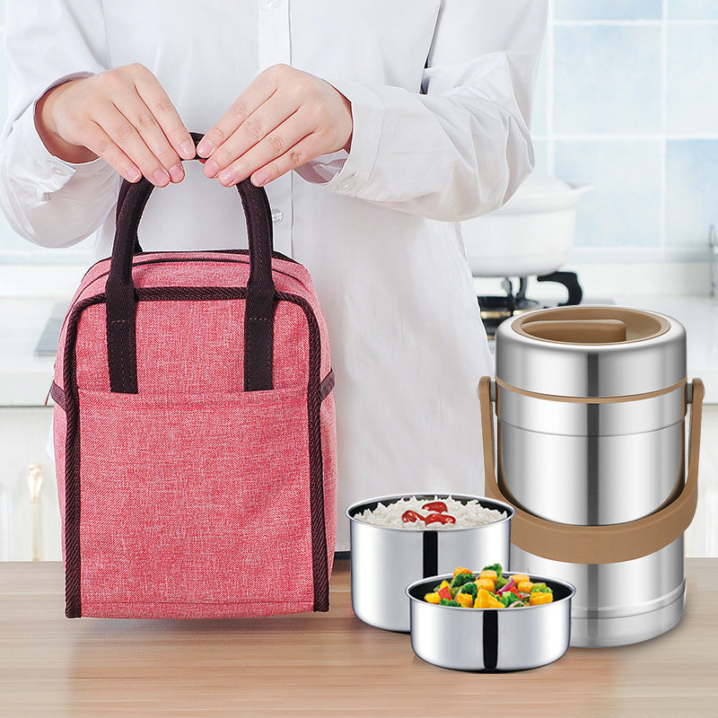 Isolierte Kühltasche Mit Praktischen Seitentaschen Brehn