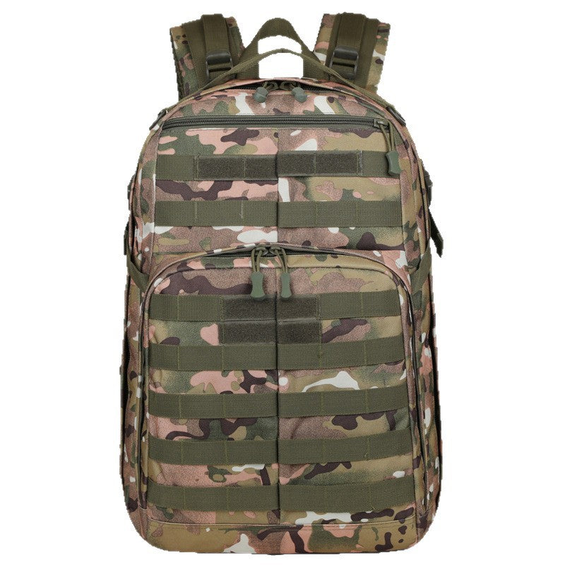 Taktischer Mehrkammer-Cargo-Rucksack Brehn