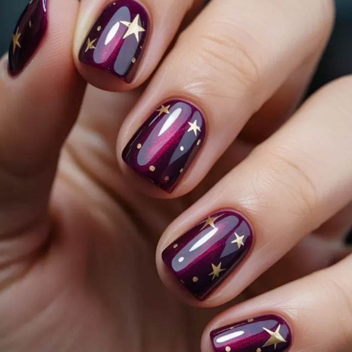 Starry Night Nagelkunst Set Brehn