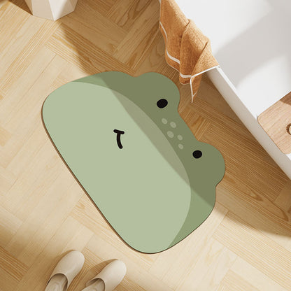 Adorable Tier-Themen Badteppich Brehn