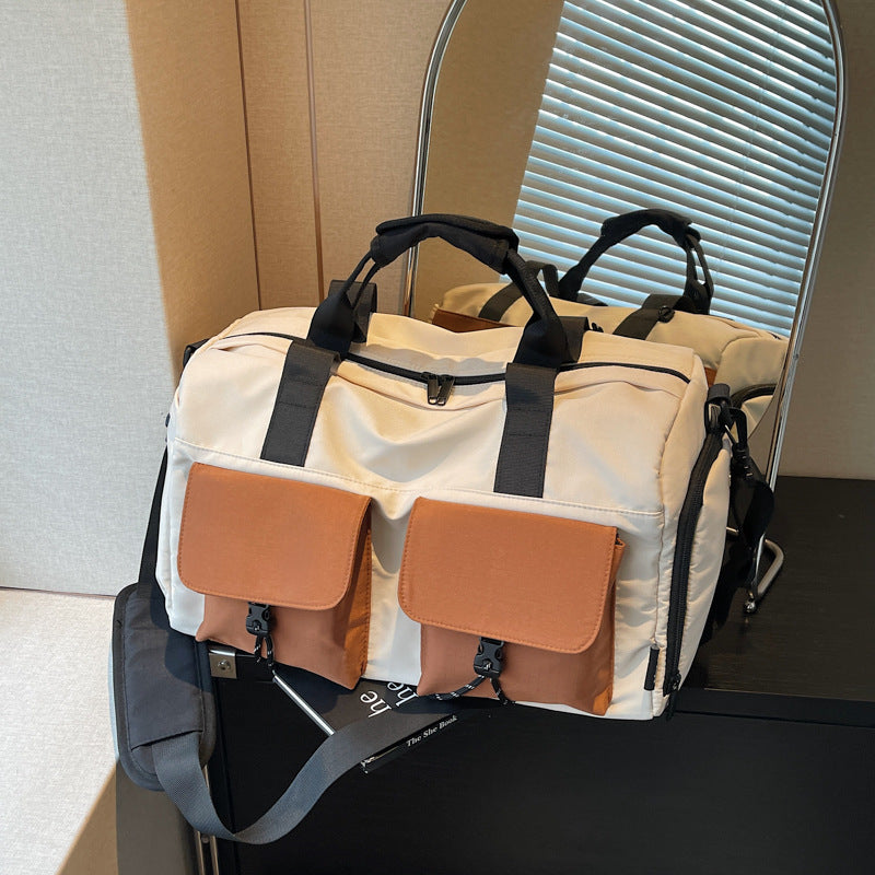 Funktionale Reise Schultertasche Brehn