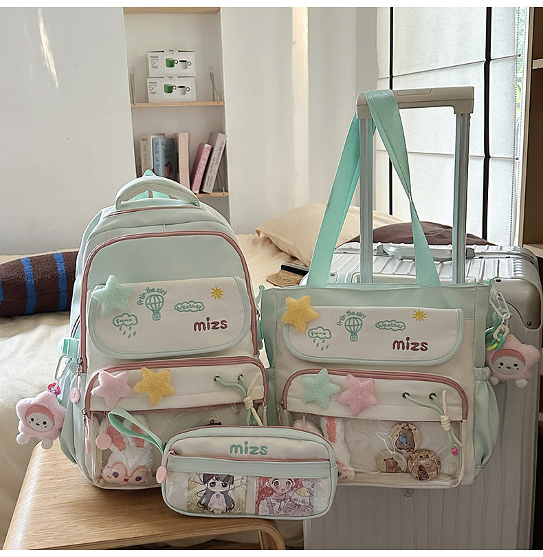 Verspieltes Multi-Taschen-Rucksack-Set Brehn