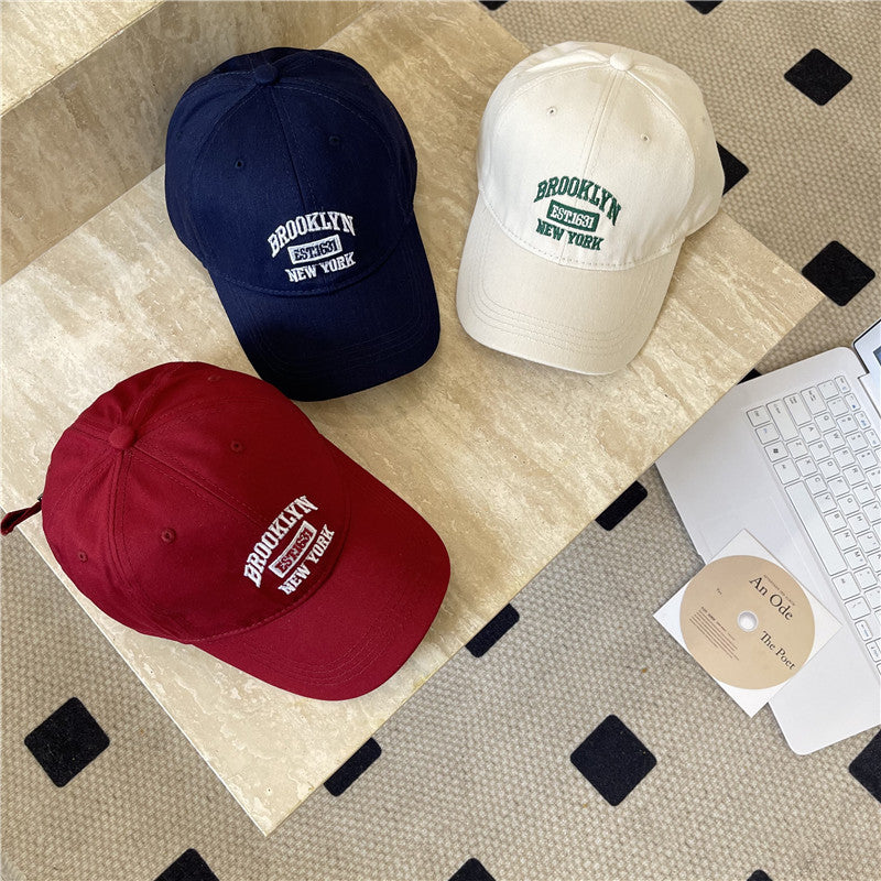 Männer Casual Gestickte Baseballmütze Brehn 1783921952