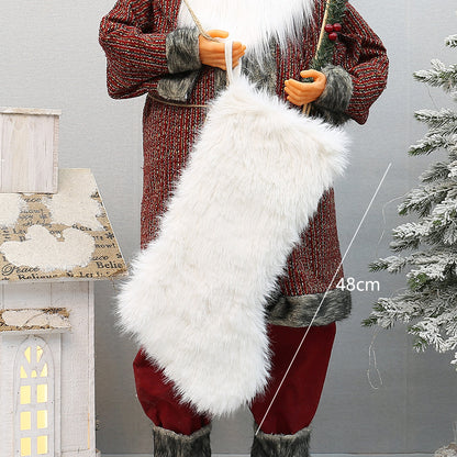 Plüsch-Weihnachtsstrumpf
