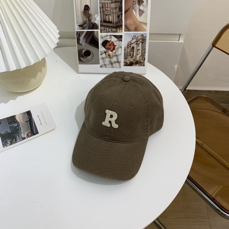 Damen Casual Logo Baseball Cap Brehn
