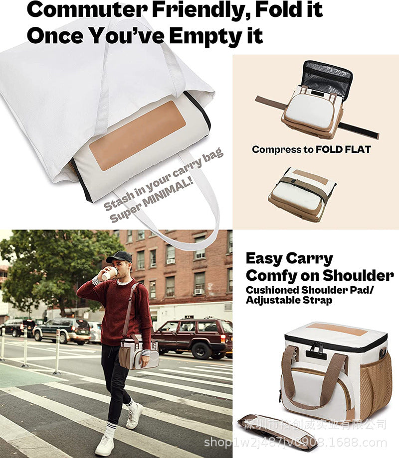 Isolierte Multifunktionale Kühltasche Brehn