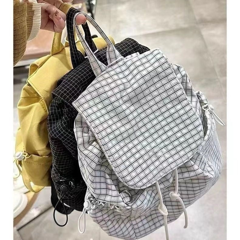 Modischer Rucksack Mit Praktischem Kordelzug Brehn