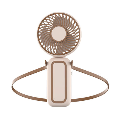 Damen Tragbarer Nackenventilator mit flexiblem Design Brehn