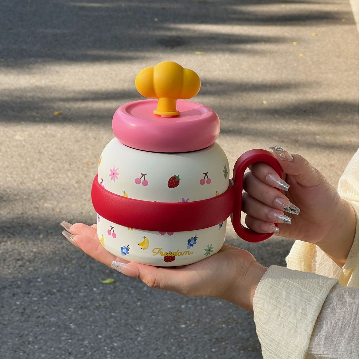Unisex Charmante und verspielte Kaffeekanne Brehn