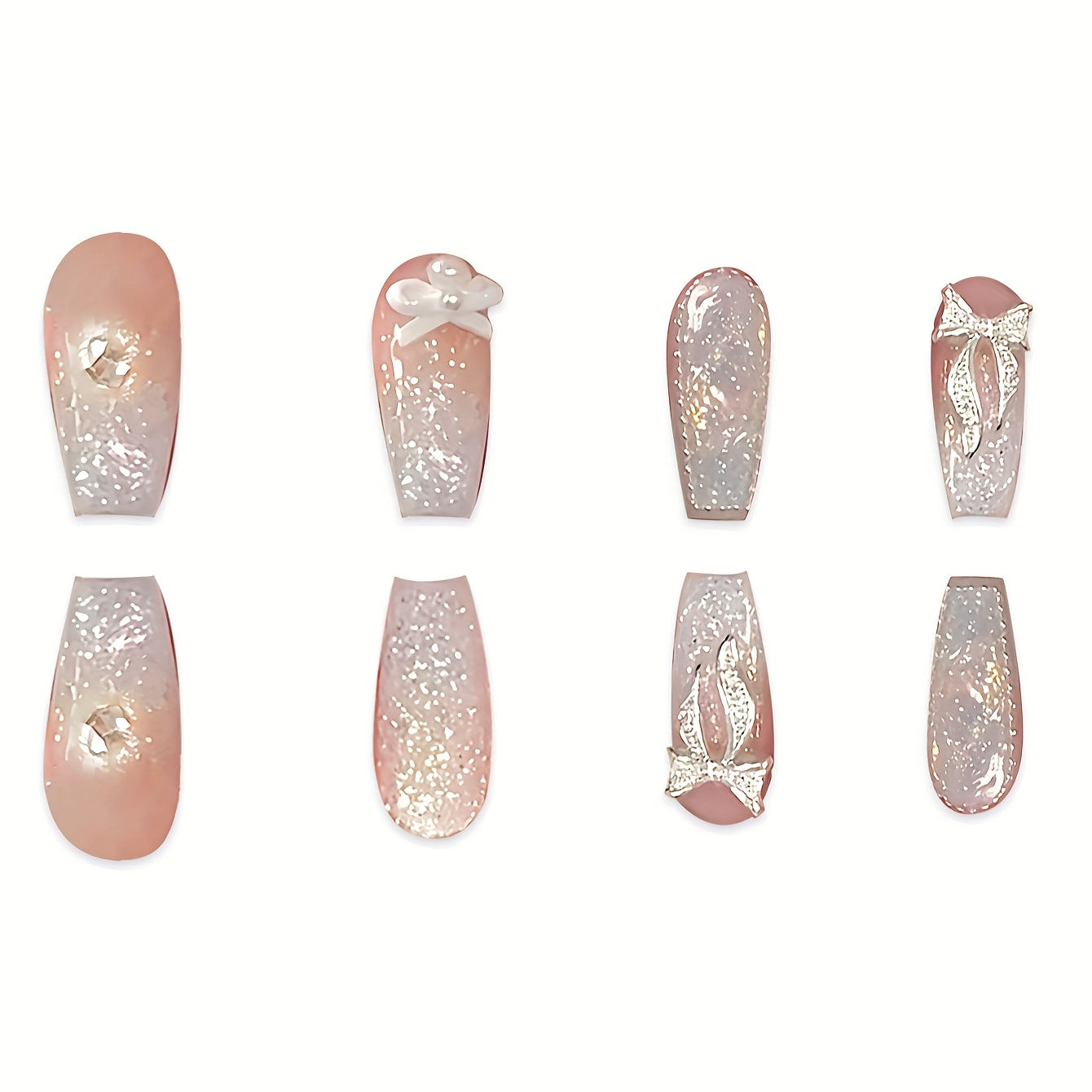 Dekorativer Gel-Nagelkunst-Set Brehn
