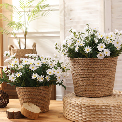 Lebensechte Gänseblümchen-Blumenstiel-Anordnung