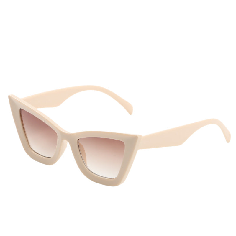 Damen fashion forward Cat-Eye Sonnenbrille Brehn