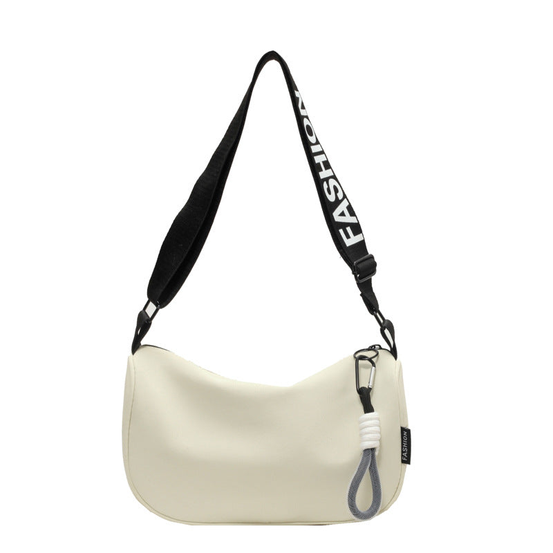 Modische Schultertasche mit Verstellbarem Tragegurt Brehn