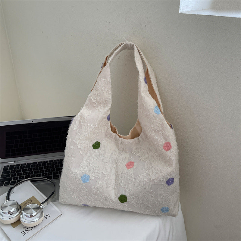 Bestickte Canvas Tote Bag Brehn