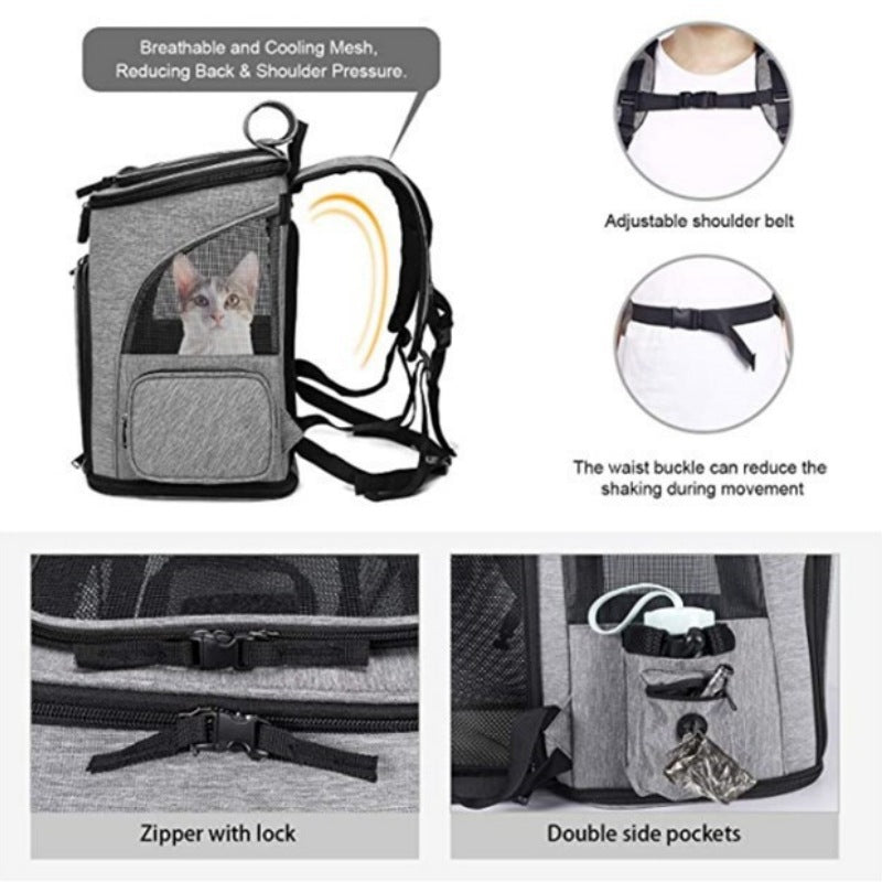 Multi-Funktions-Tiertrage-Rucksack Brehn