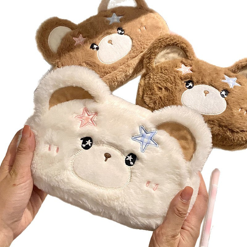 Kuscheltier-Handytäschchen Brehn