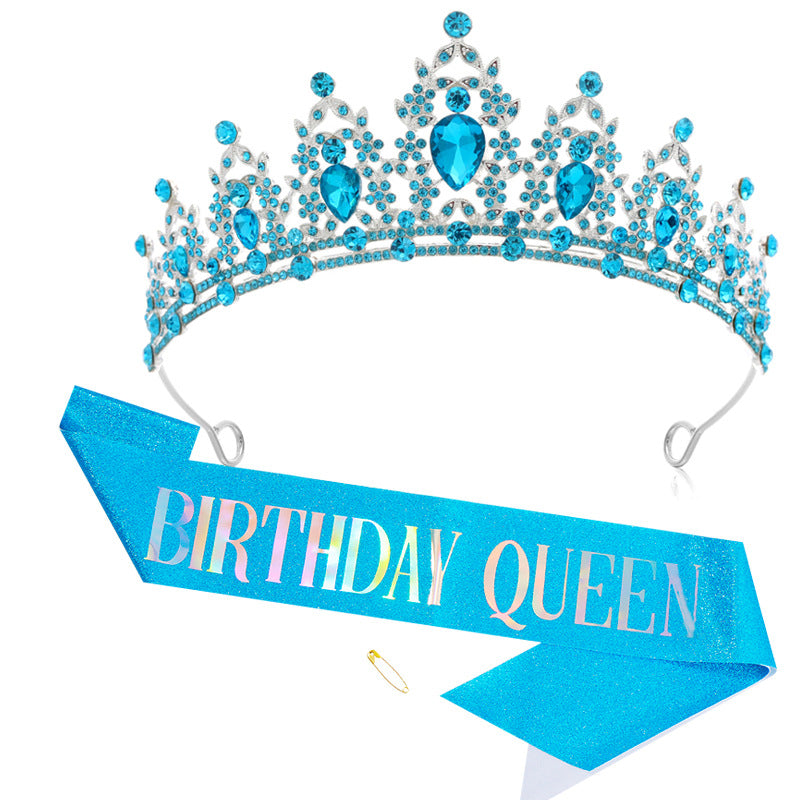 Damen königliche Tiara Brehn