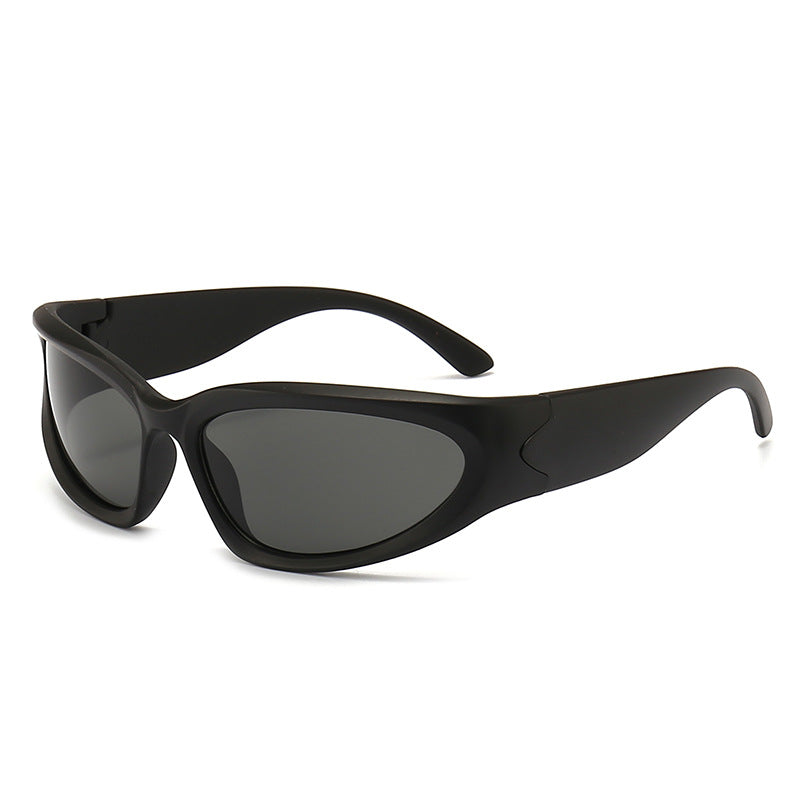 Damen sportliche Sonnenbrille mit ergonomischem Design Brehn