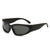 Damen sportliche Sonnenbrille mit ergonomischem Design Brehn