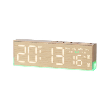 Multifunktionale Digitaluhr mit Temperatursensor Brehn