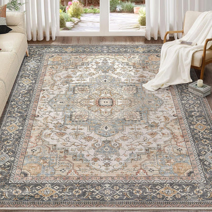 Eleganter Vintage Dekorativer Teppich