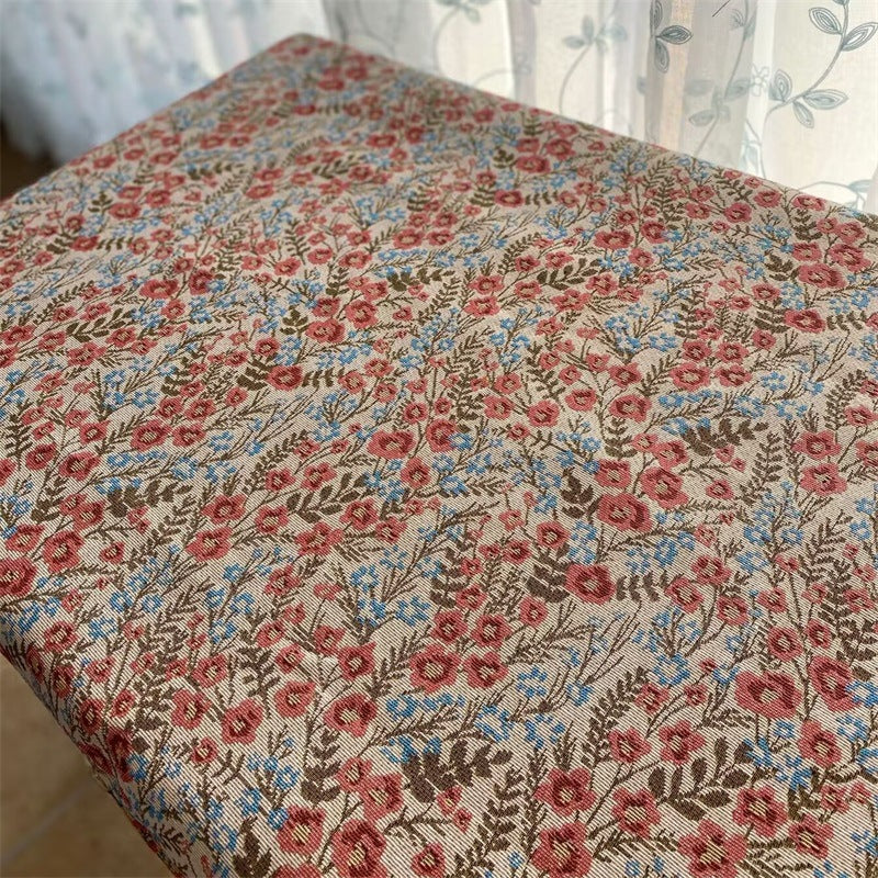 Blumenmuster Dekorative Wurfdecke