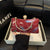 Glitzernde Abend-Clutch-Tasche Brehn