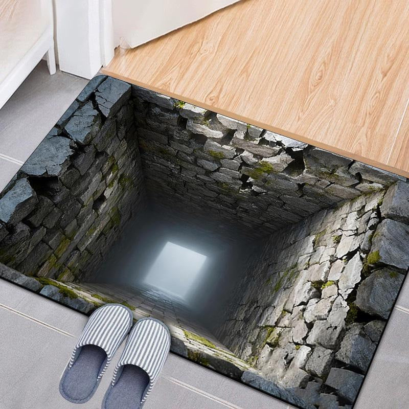 3D optische Illusionsbereichsmatte