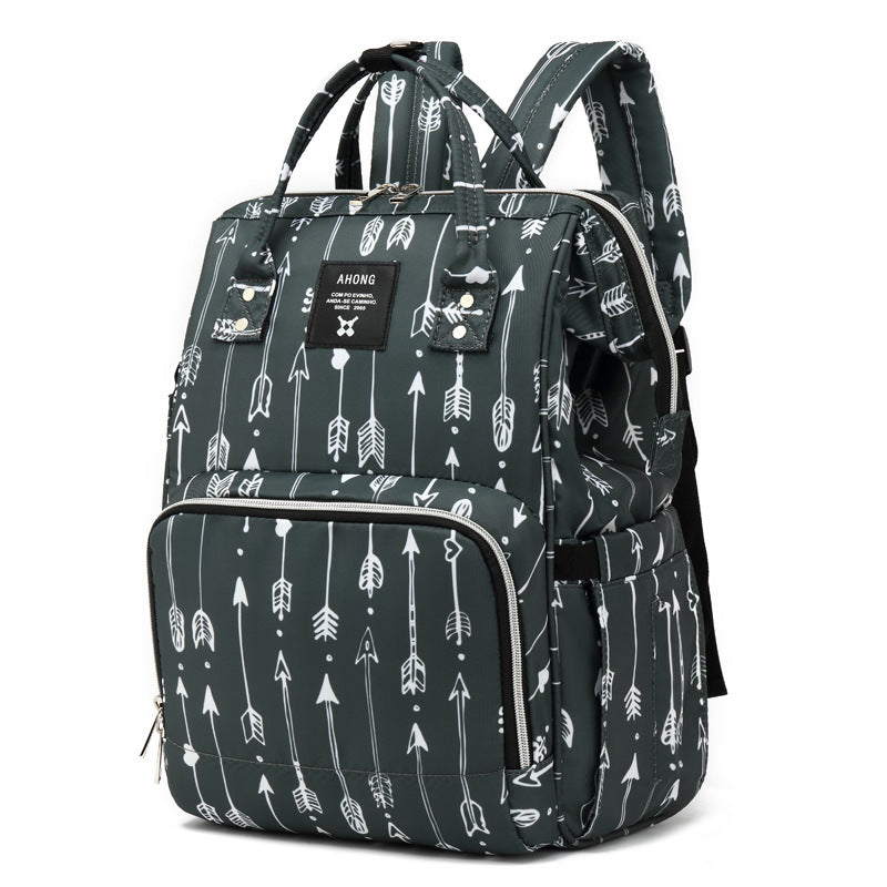 Stilvoller gestreifter Rucksack Brehn
