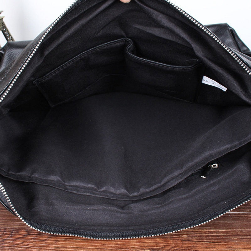 Elegante und Multifunktionale Leder-Aktentasche Brehn