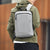 Schlank minimalistisch akademischer Rucksack Brehn