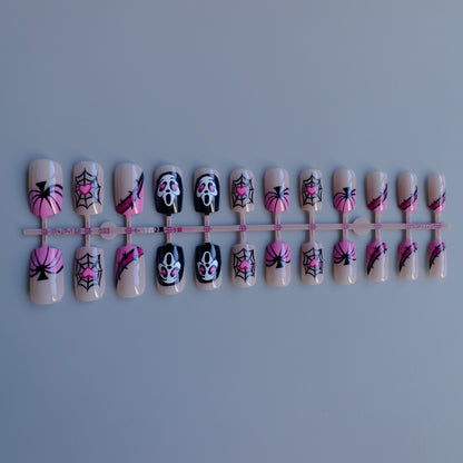 Halloween-Themen Dekorative Nagelkunst Set  1790958180