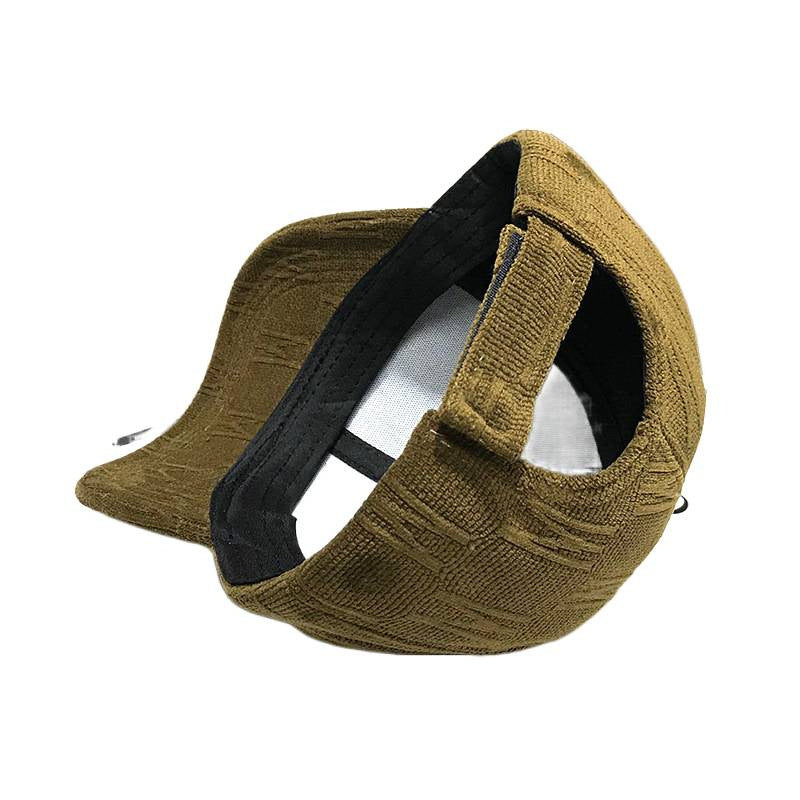 Damen Texturierter Stoff Baseballcap Brehn