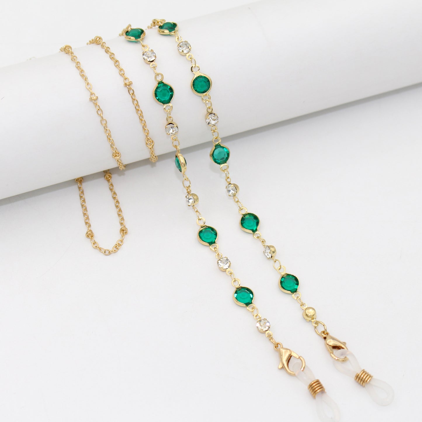 Elegante Stern-Verbundene Brillen Kette Brehn