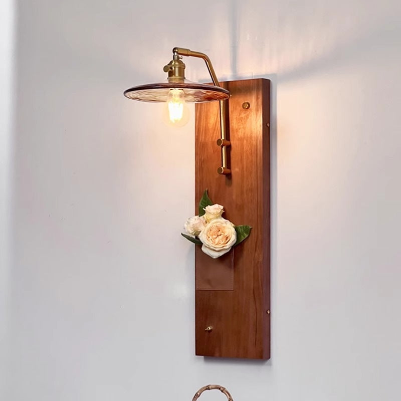 Vintage-inspirierte Wandleuchte