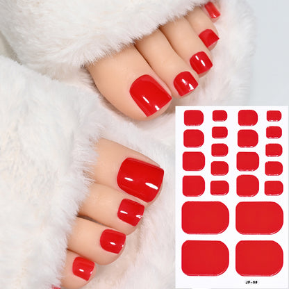 Elegante Press-On Nagelspitzen Set