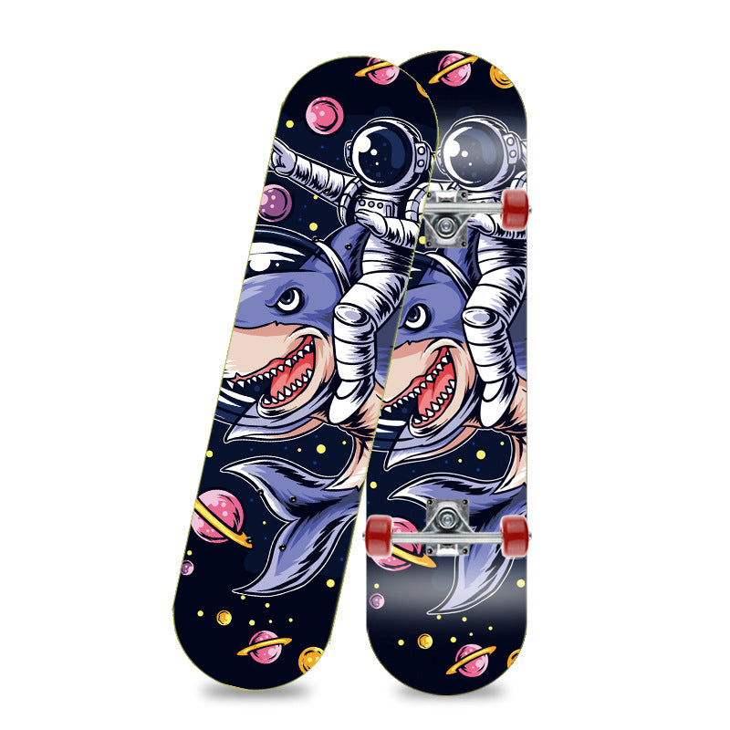 Einhorn-Themen-Skateboard Brehn