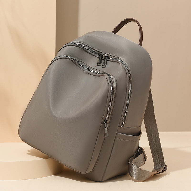 Stilvoller Mehrfach-Taschen Nylon Rucksack Brehn