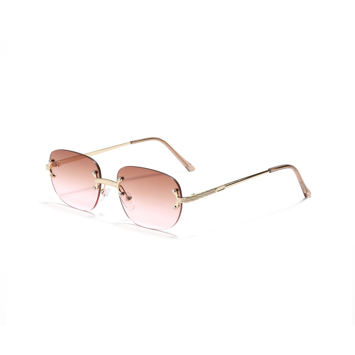 Damen oversized Sonnenbrille mit luxuriösen Akzenten Brehn