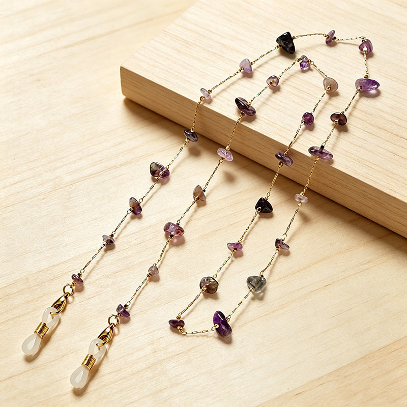 Multi-String Edelstein-Halskette Brehn