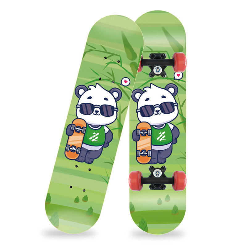 Cartoon-inspirierte Mini-Skateboard Brehn