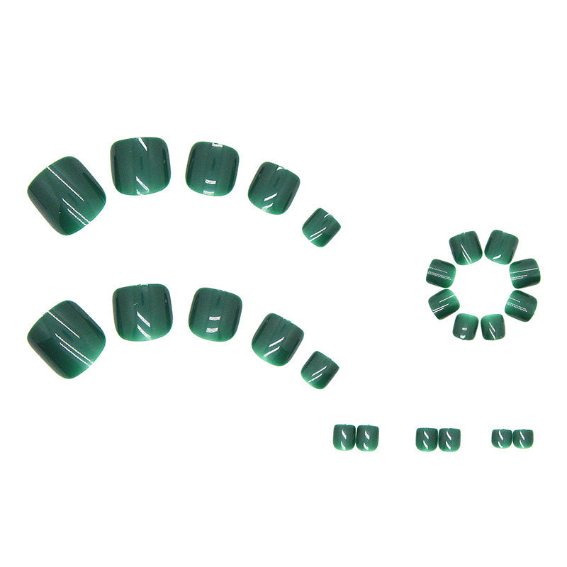 Kunstnagelset mit luxuriösem Hochglanz-Finish Brehn