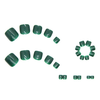 Kunstnagelset mit luxuriösem Hochglanz-Finish Brehn