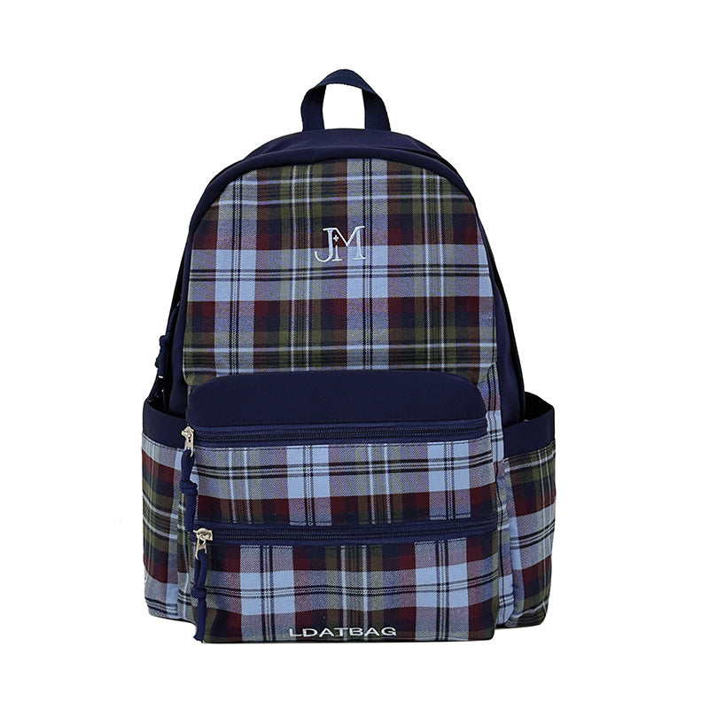Multi-Taschen-Alltags-Schulrucksack Brehn