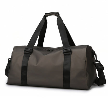 Sportliche Reisetasche Mit Wasserabweisendem Material Und Mehreren Fächern Brehn