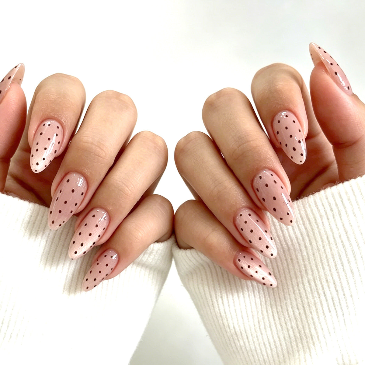 Stylische matte Nagelkunst Verbesserungen Brehn