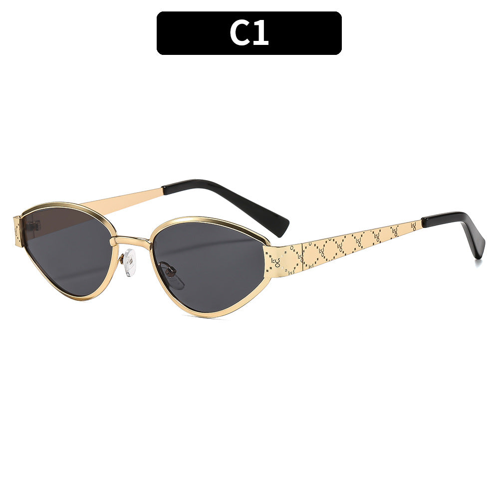 Alltagsstil Stylische Katzenaugen-Sonnenbrille